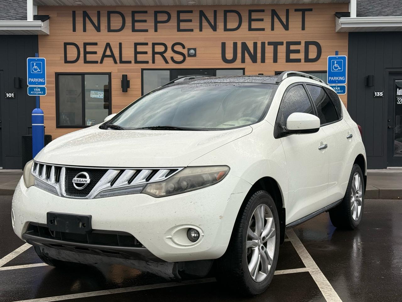 2010 Nissan Murano SL AWD