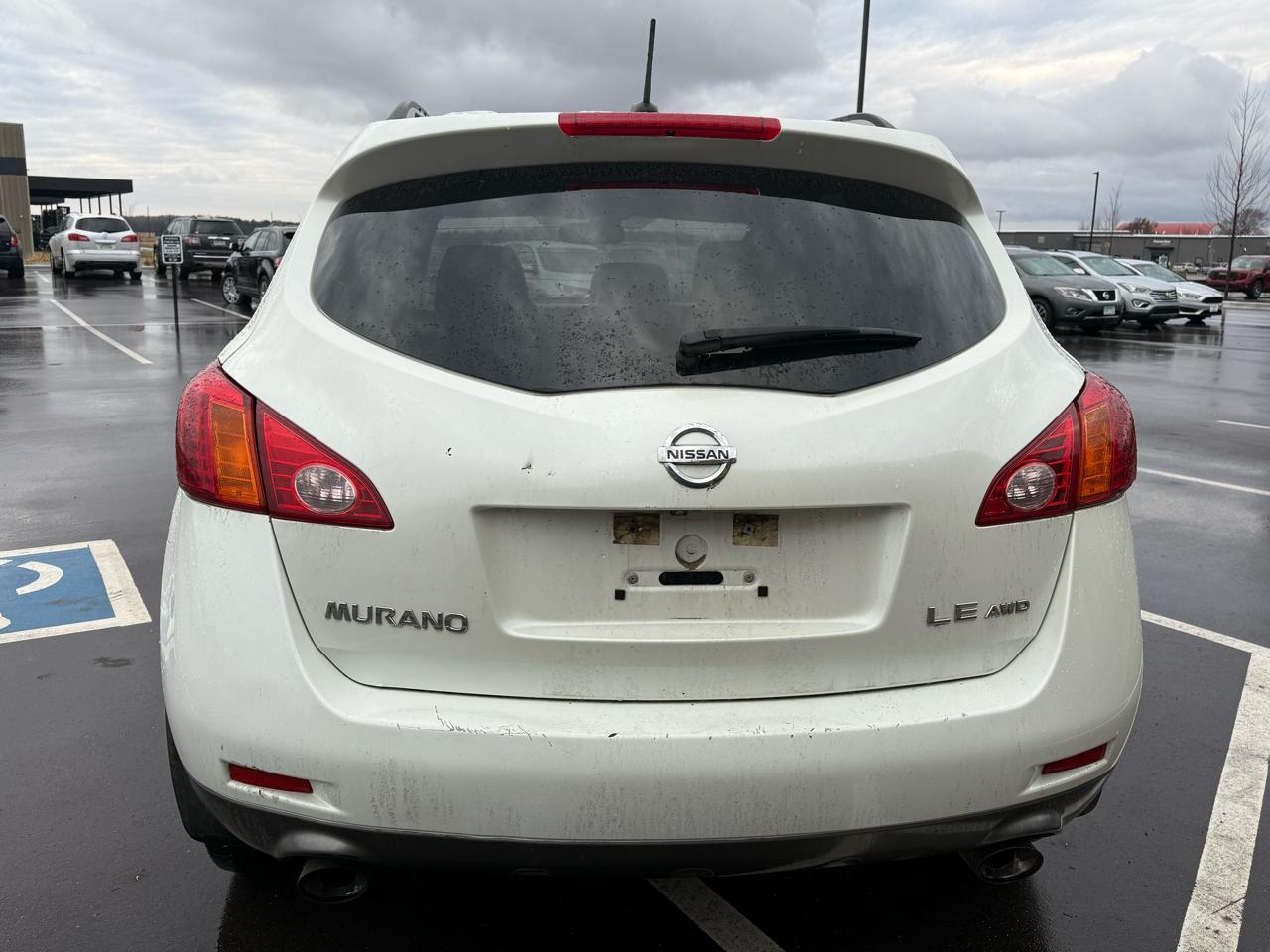 Nissan Murano SL AWD 2010