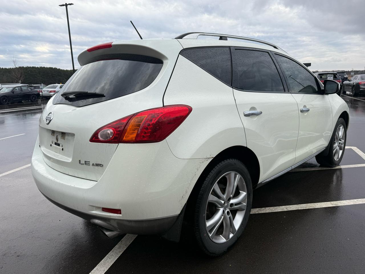 Nissan Murano SL AWD 2010