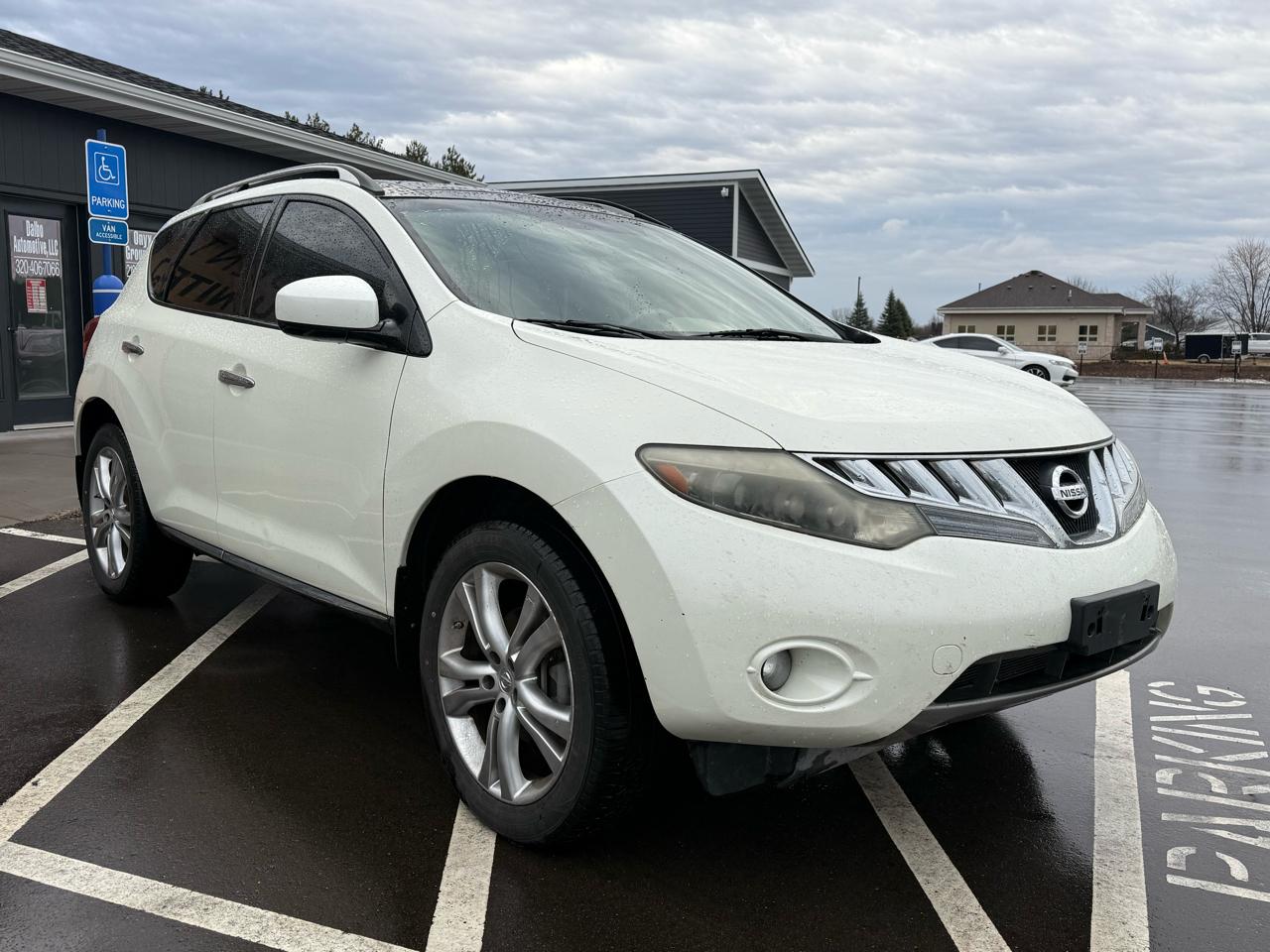 Nissan Murano SL AWD 2010