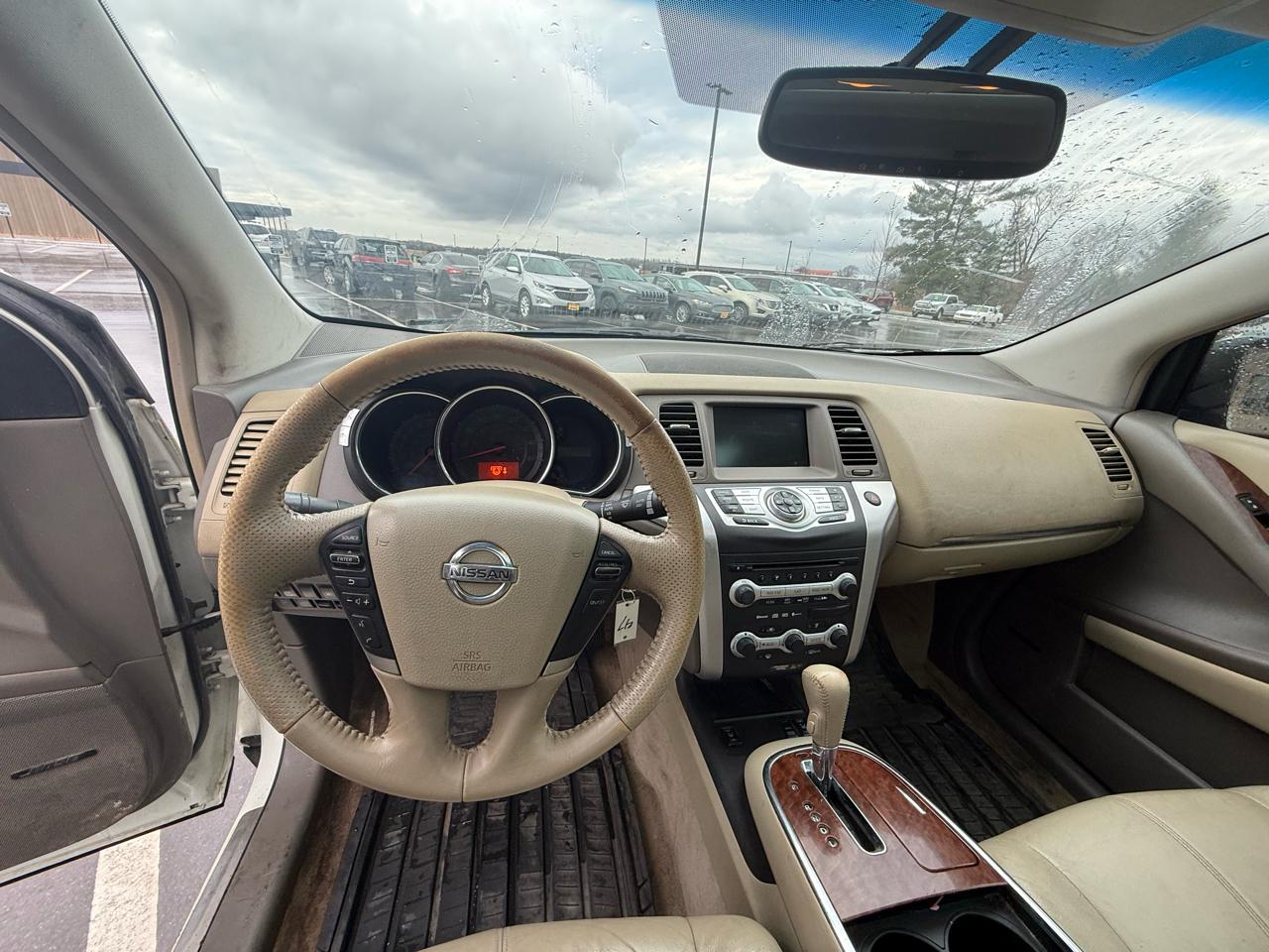 Nissan Murano SL AWD 2010