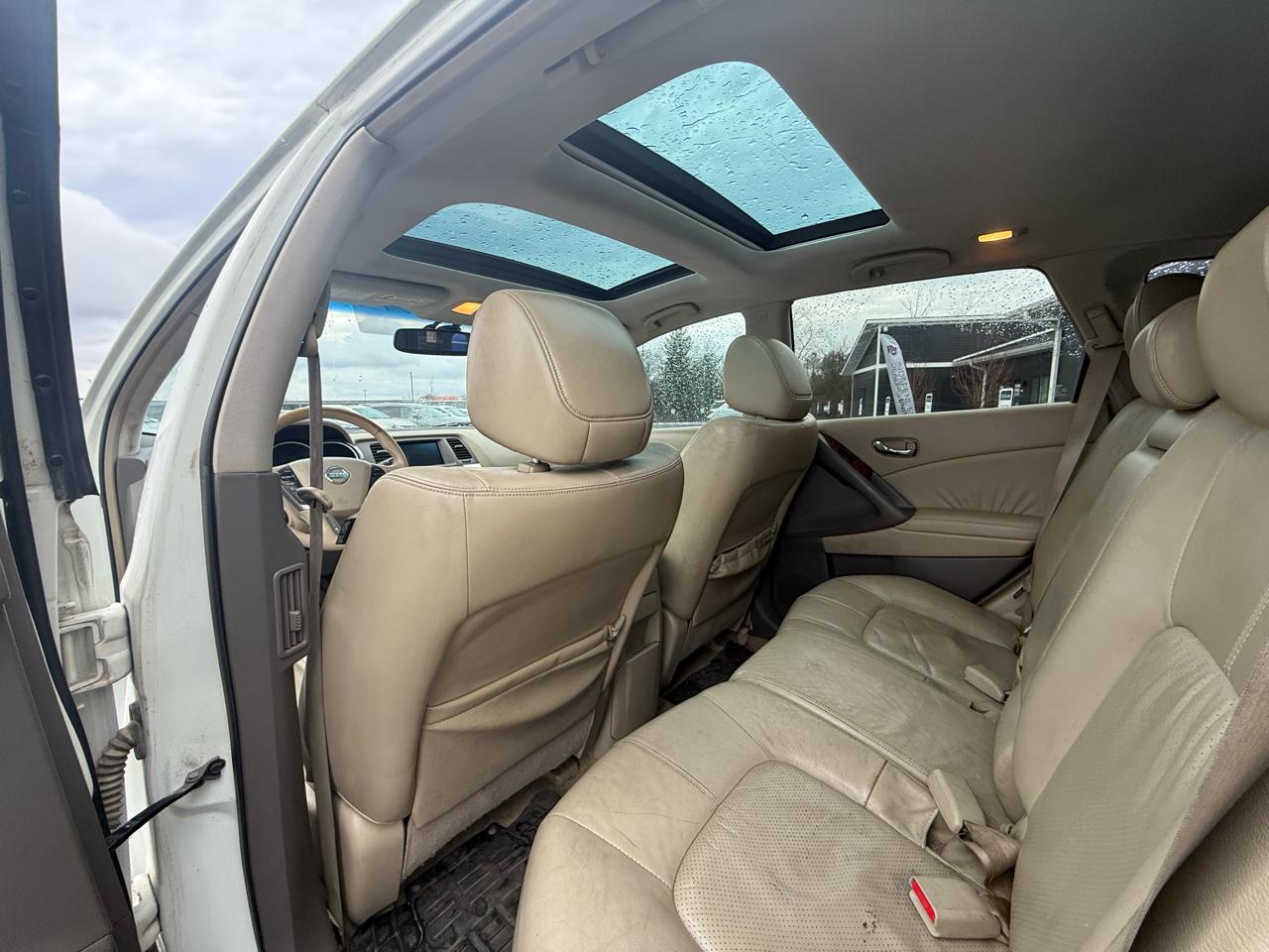 Nissan Murano SL AWD 2010