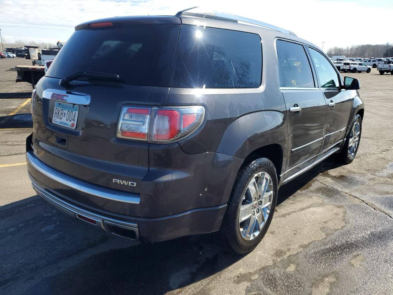 GMC Acadia Denali AWD 2013