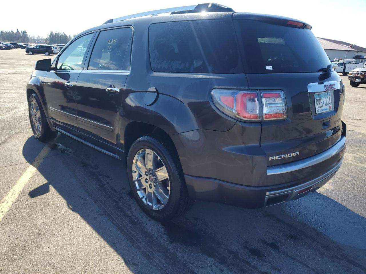 GMC Acadia Denali AWD 2013