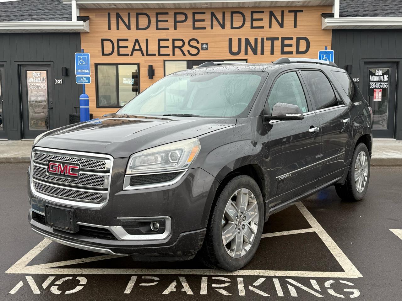2013 GMC Acadia Denali AWD