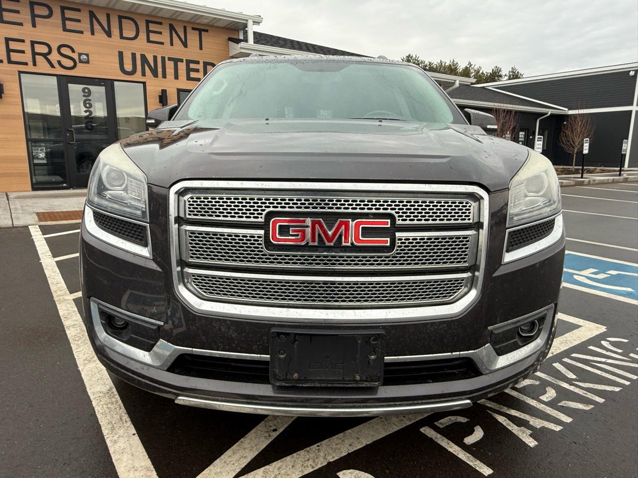 GMC Acadia Denali AWD 2013