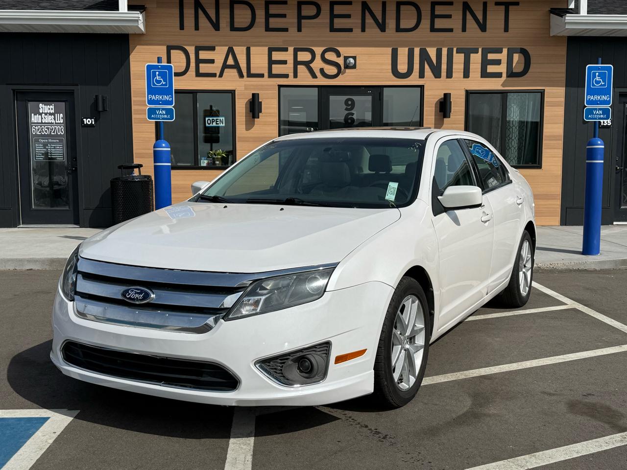 2012 Ford Fusion SEL