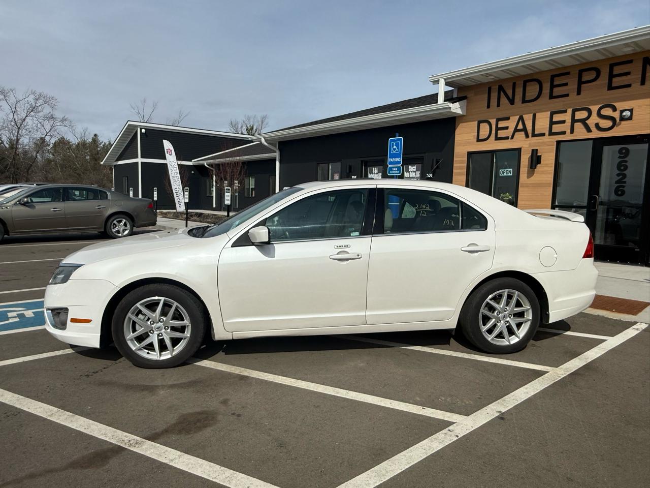 Ford Fusion SEL 2012