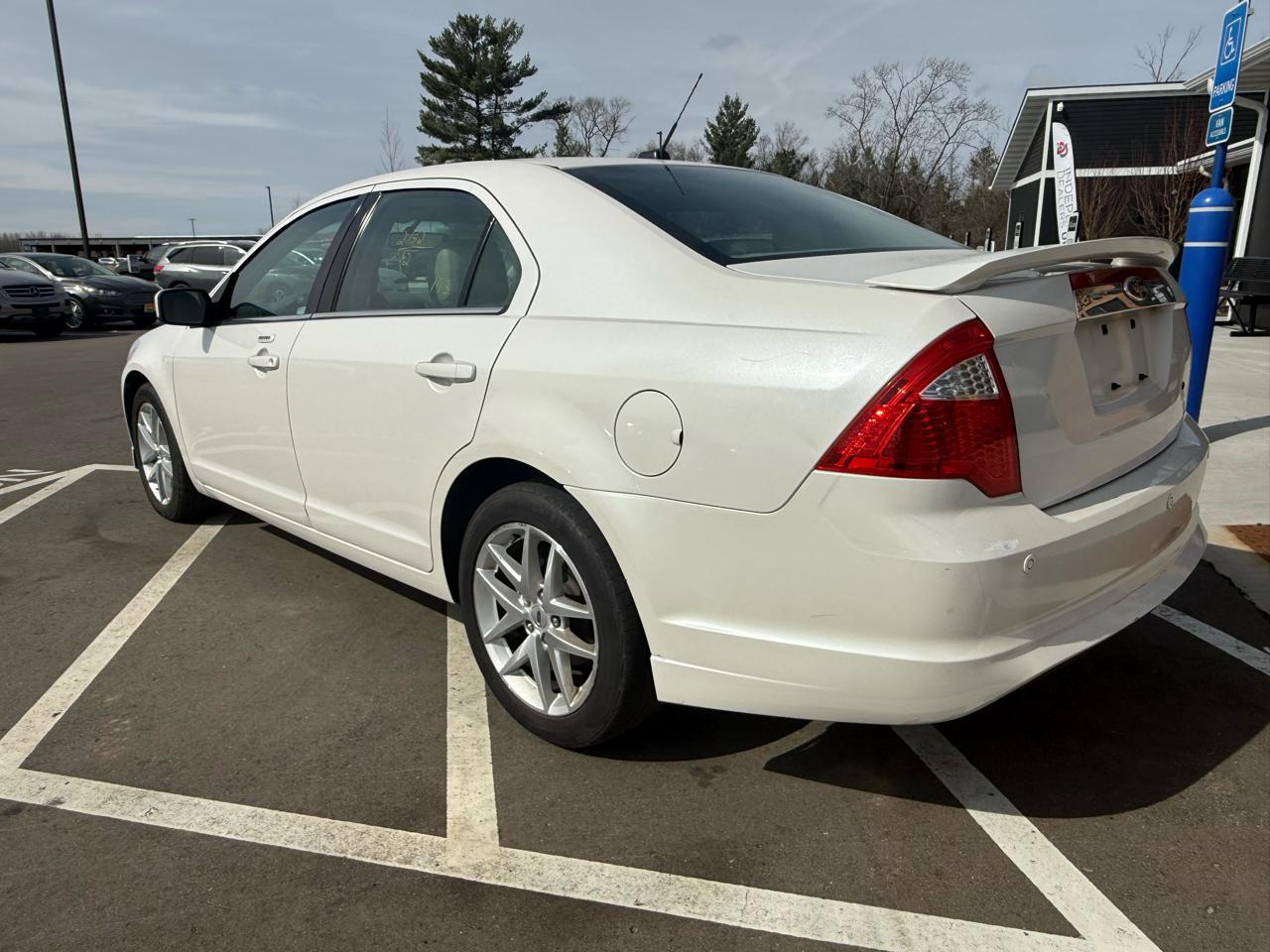 Ford Fusion SEL 2012