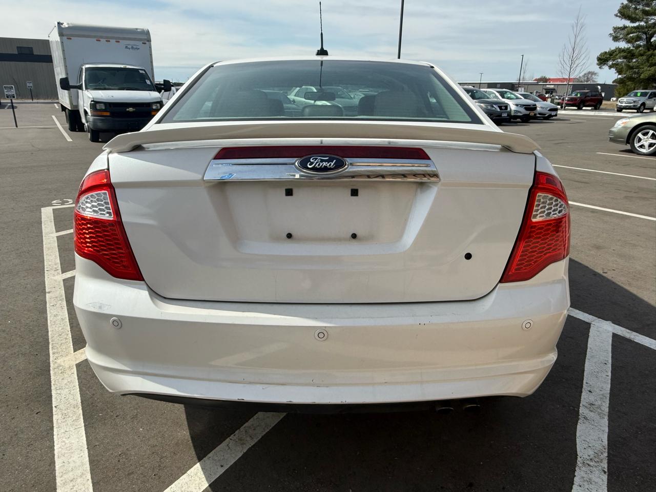 Ford Fusion SEL 2012