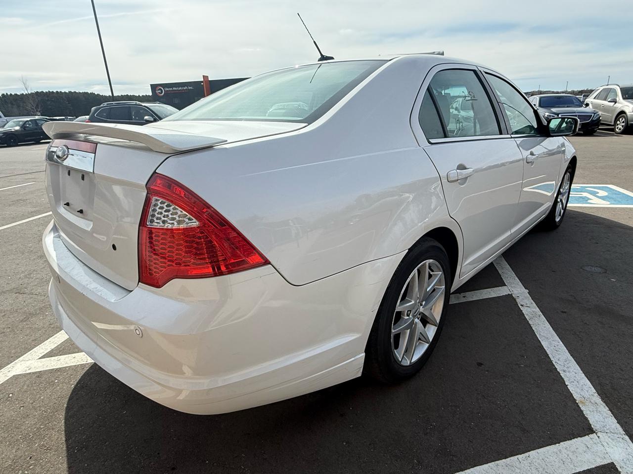 Ford Fusion SEL 2012