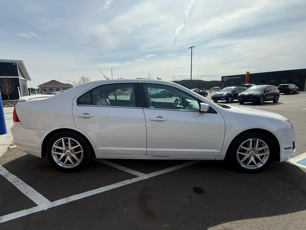 Ford Fusion SEL 2012