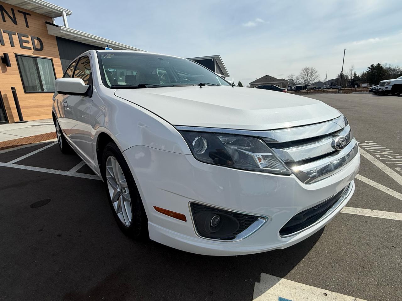 Ford Fusion SEL 2012