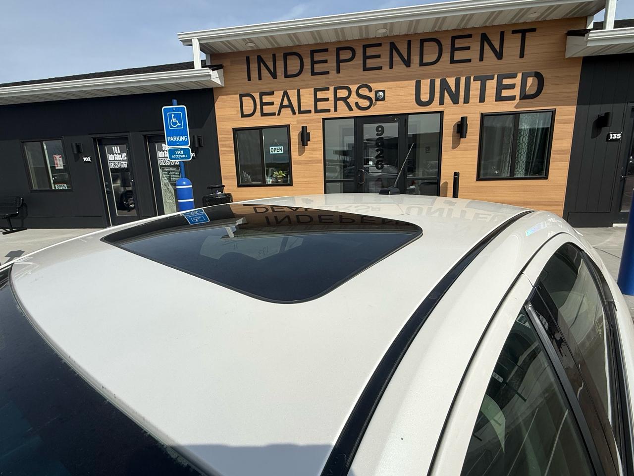 Ford Fusion SEL 2012