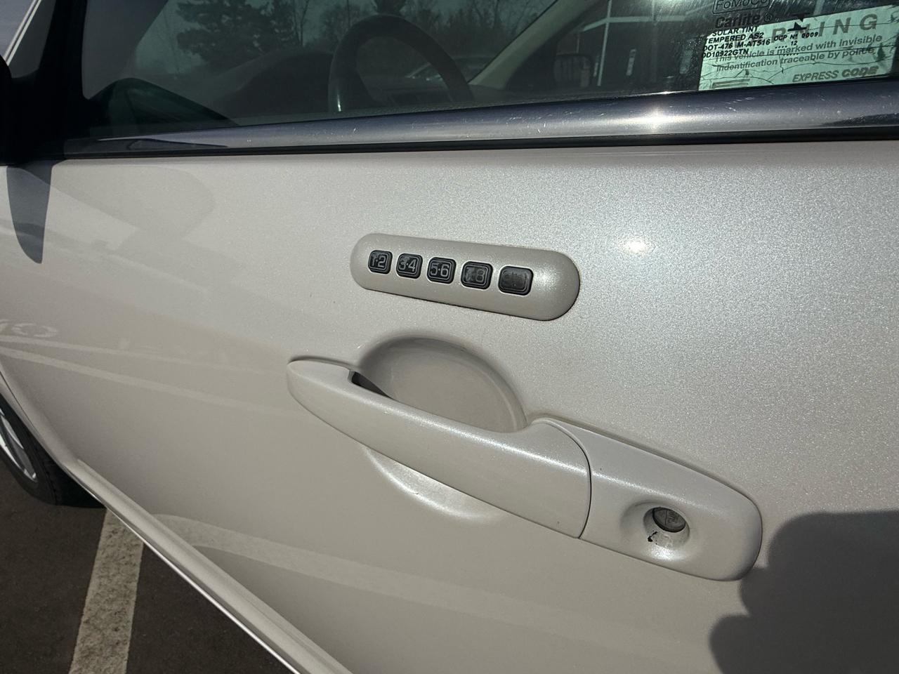 Ford Fusion SEL 2012