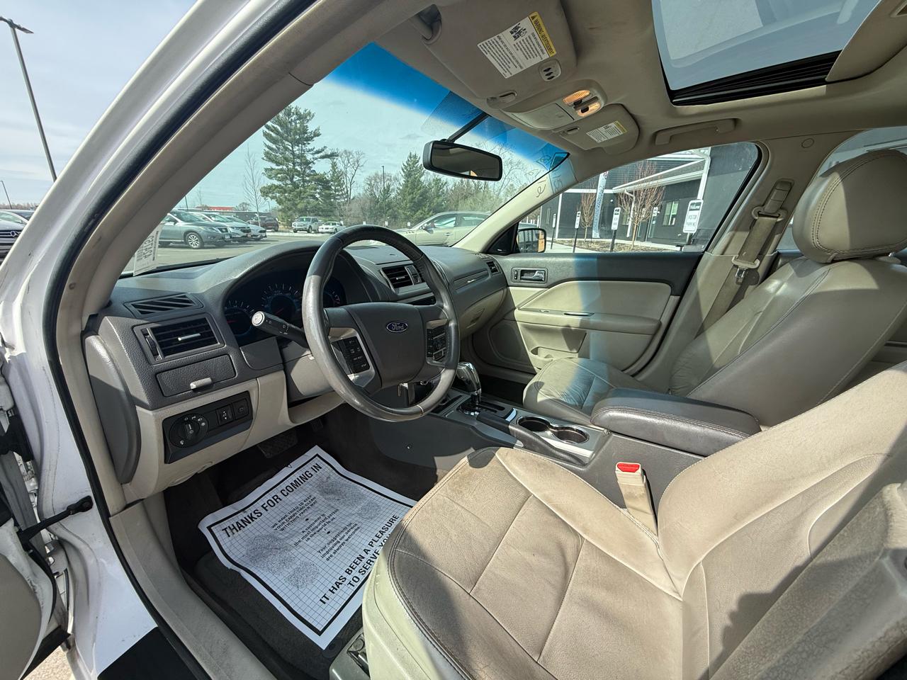 Ford Fusion SEL 2012