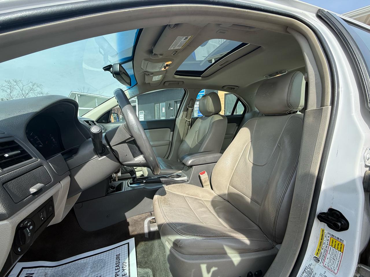 Ford Fusion SEL 2012