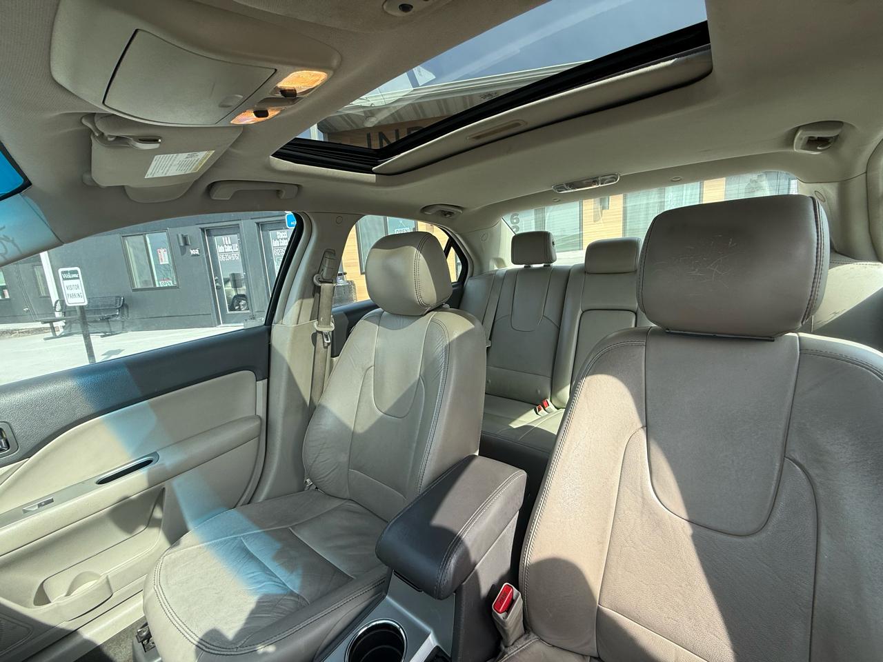 Ford Fusion SEL 2012