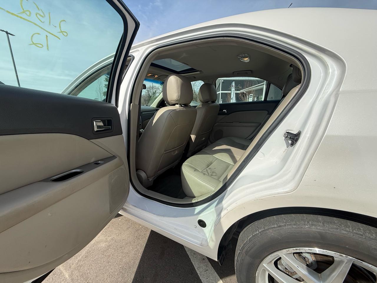 Ford Fusion SEL 2012