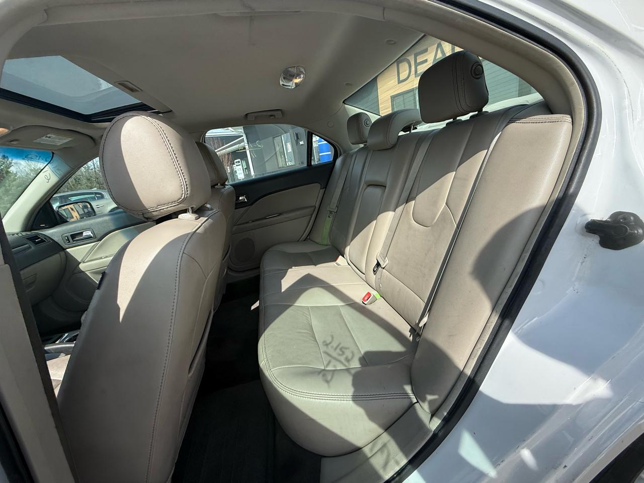 Ford Fusion SEL 2012