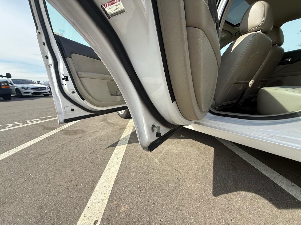 Ford Fusion SEL 2012