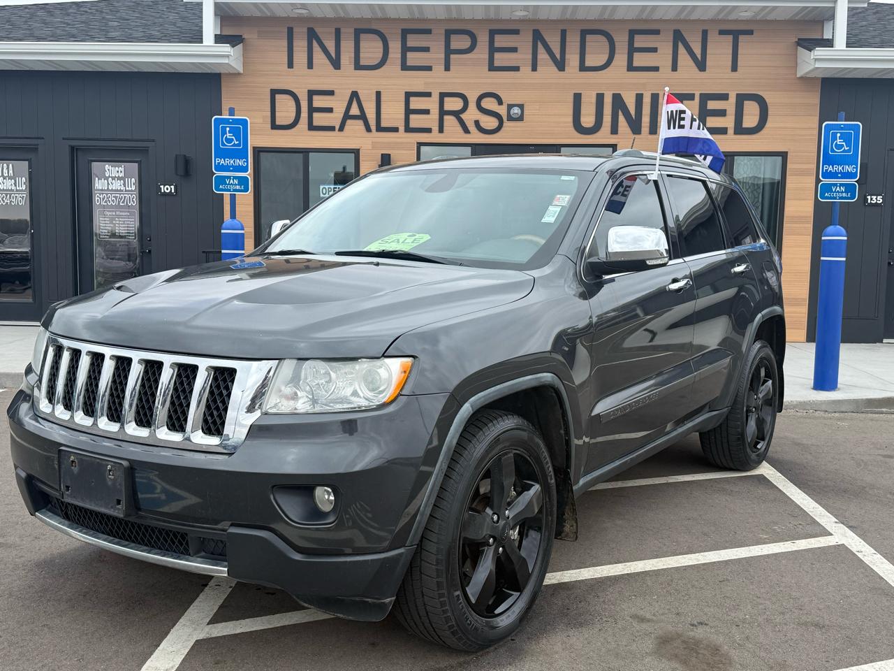 2011 Jeep Grand Cherokee Overland 4WD