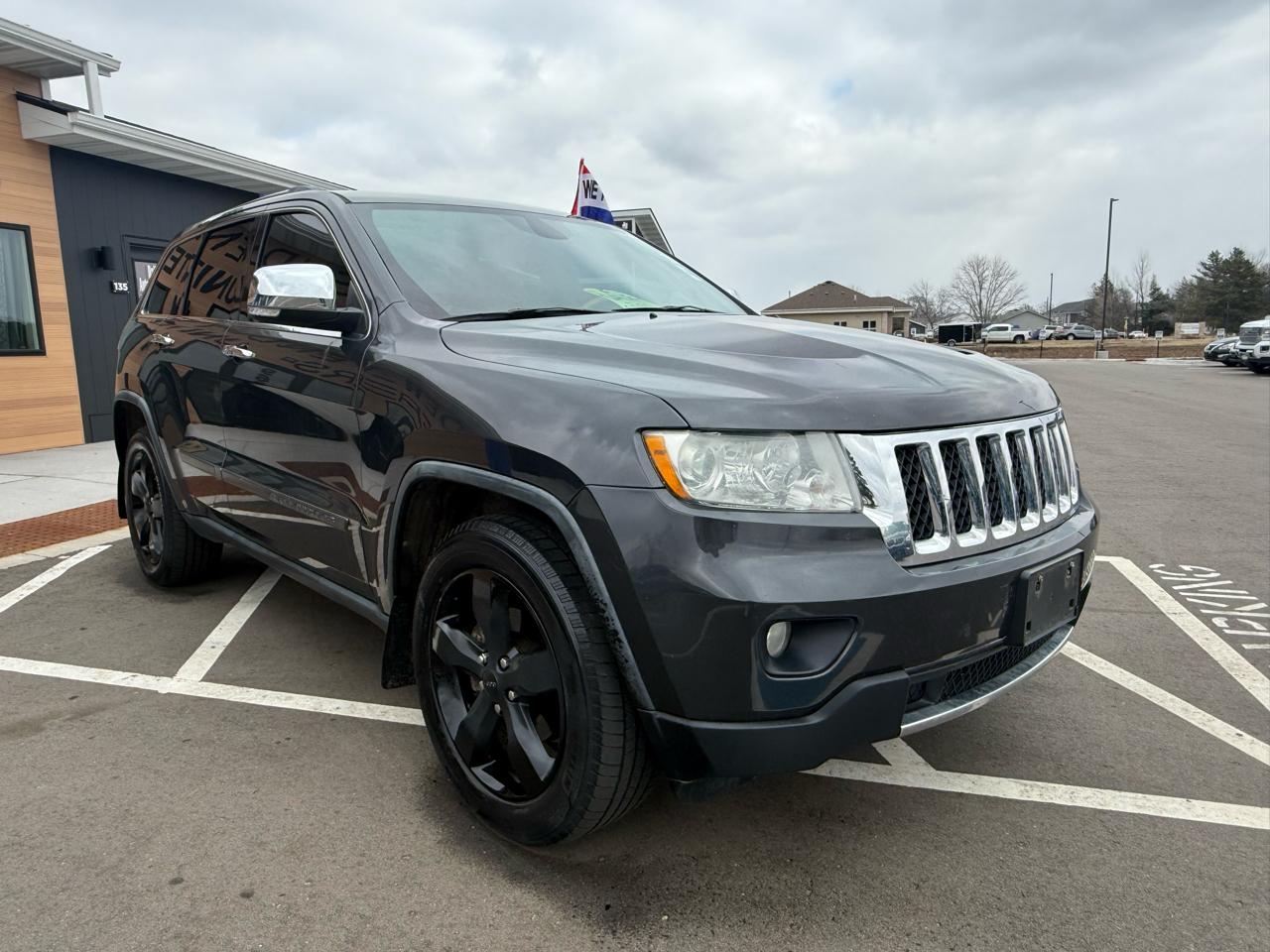 Jeep Grand Cherokee Overland 4WD 2011