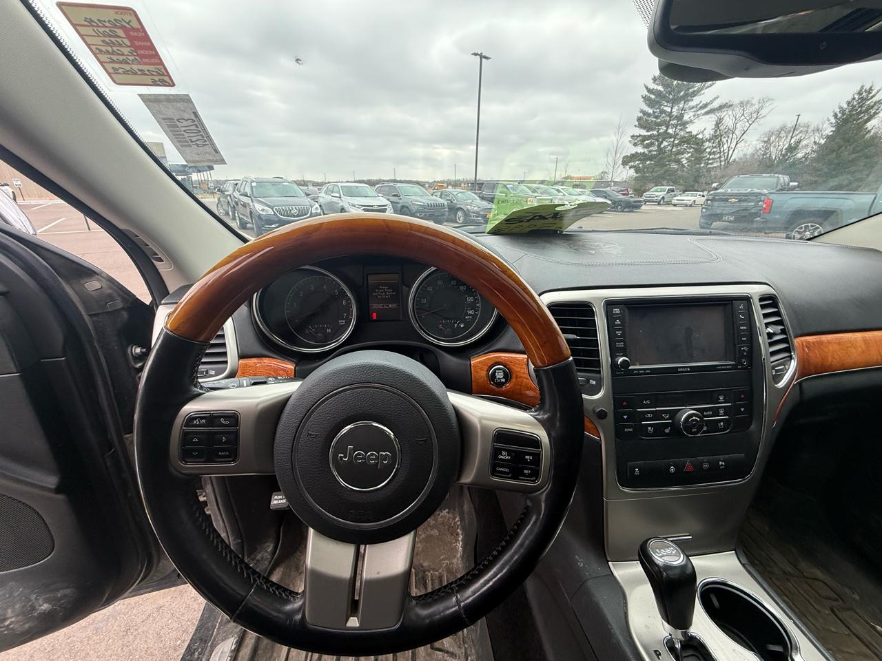 Jeep Grand Cherokee Overland 4WD 2011