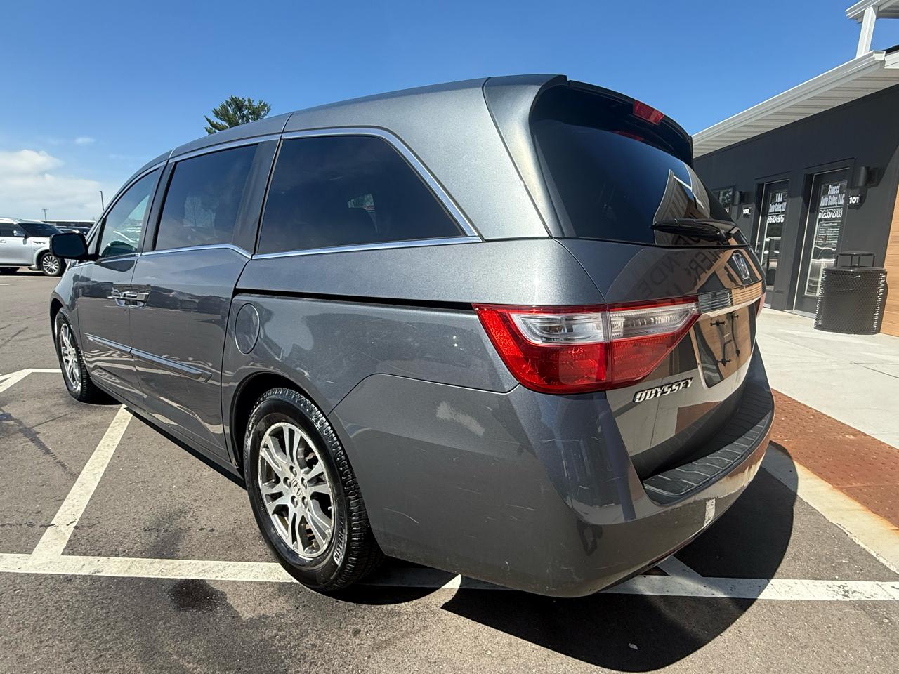 Honda Odyssey EX-L 2011