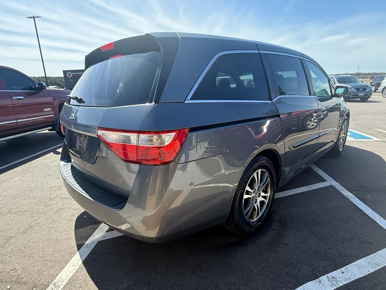 Honda Odyssey EX-L 2011