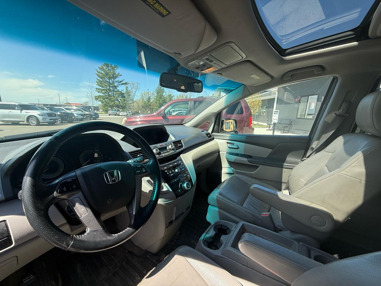 Honda Odyssey EX-L 2011
