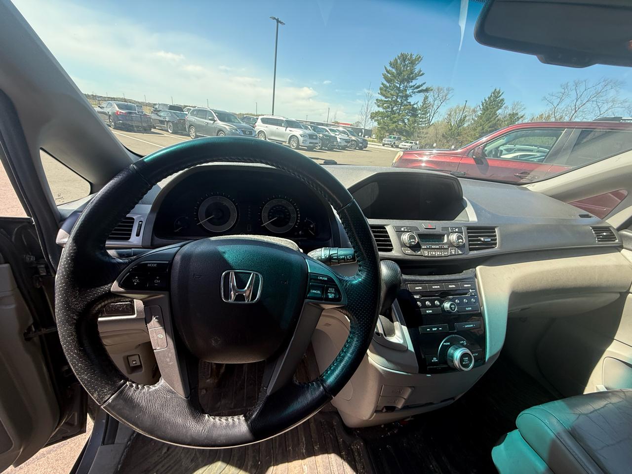 Honda Odyssey EX-L 2011