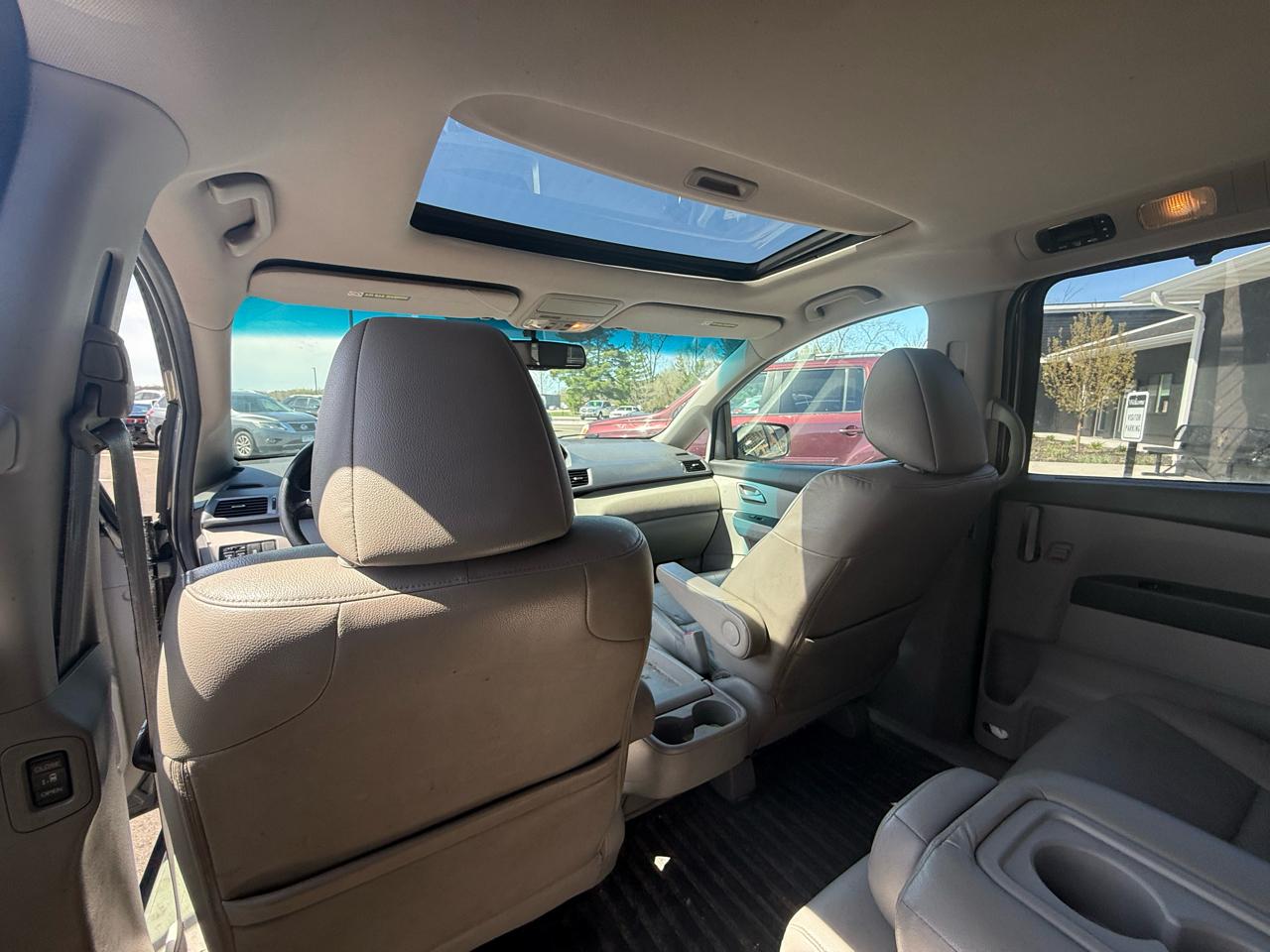Honda Odyssey EX-L 2011