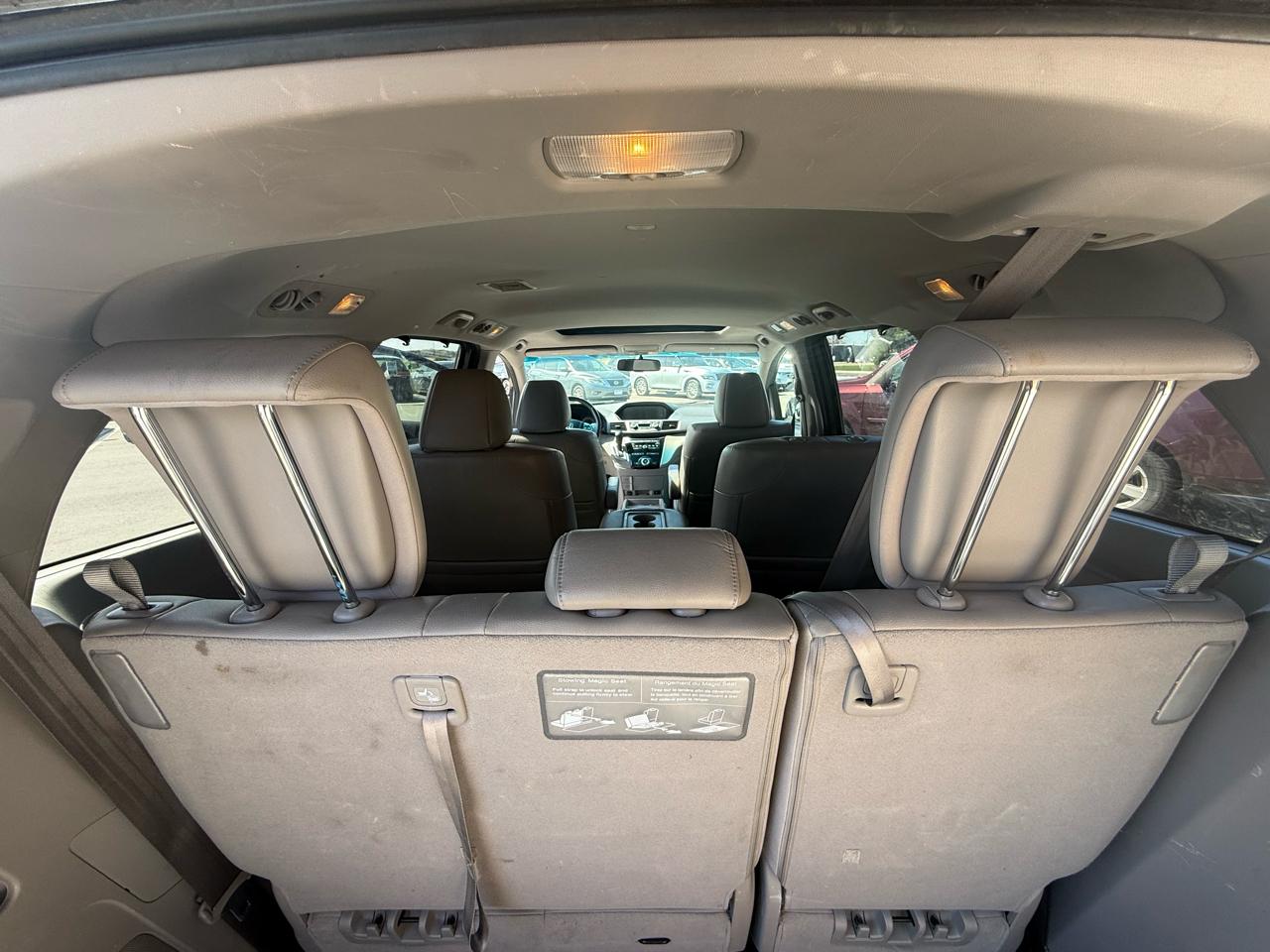Honda Odyssey EX-L 2011