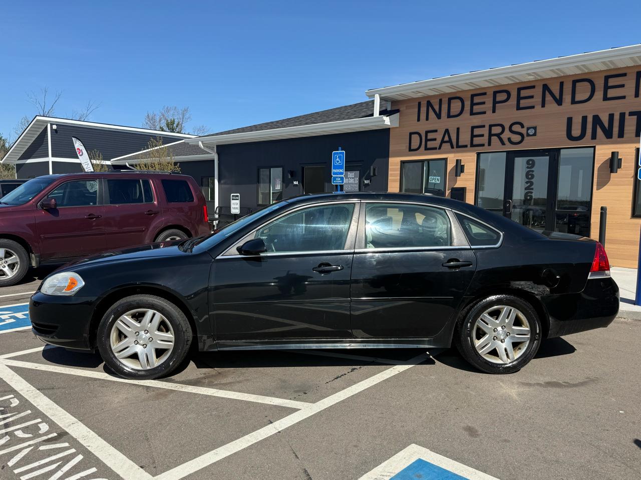 Chevrolet Impala LT (Fleet) 2013
