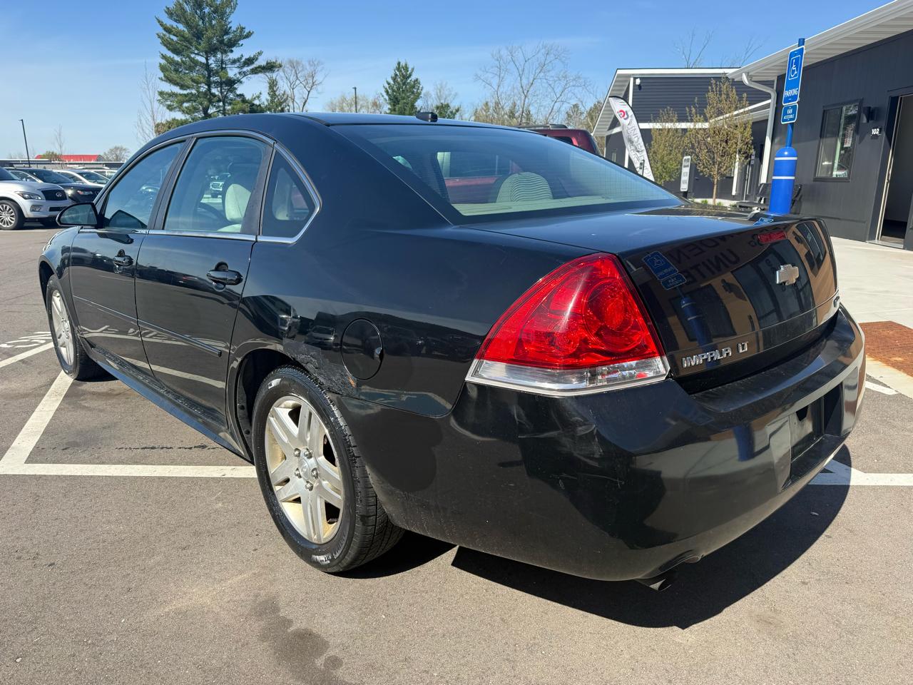 Chevrolet Impala LT (Fleet) 2013