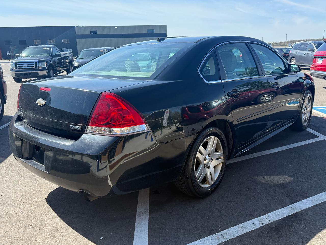 Chevrolet Impala LT (Fleet) 2013