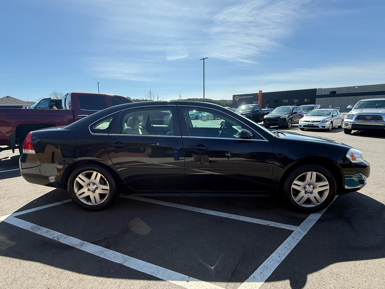 Chevrolet Impala LT (Fleet) 2013