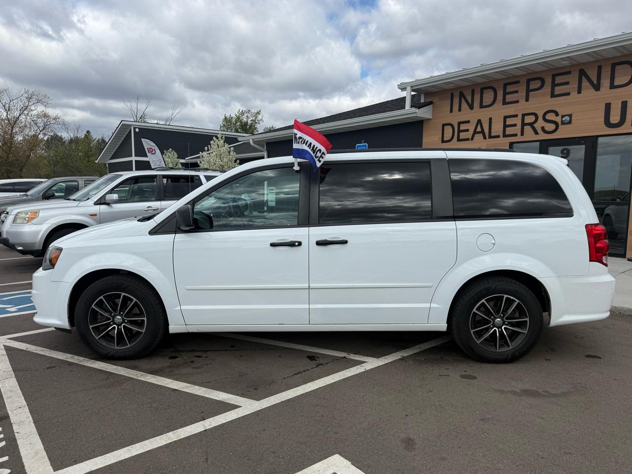 Dodge Grand Caravan GT 2017