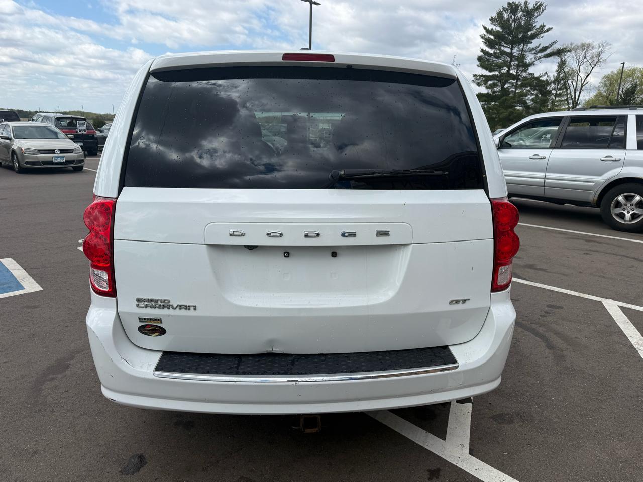 Dodge Grand Caravan GT 2017