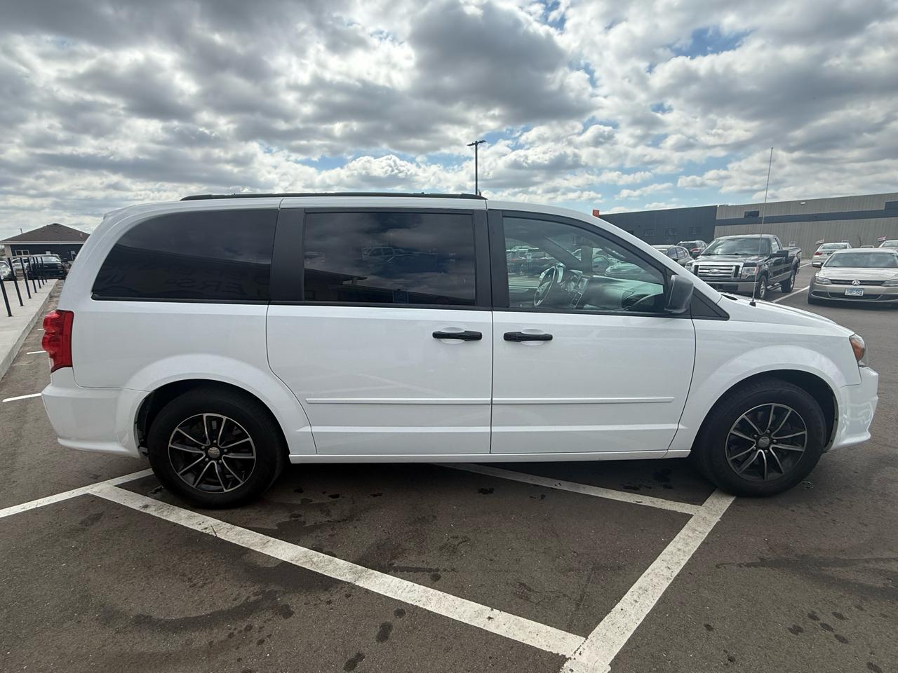 Dodge Grand Caravan GT 2017