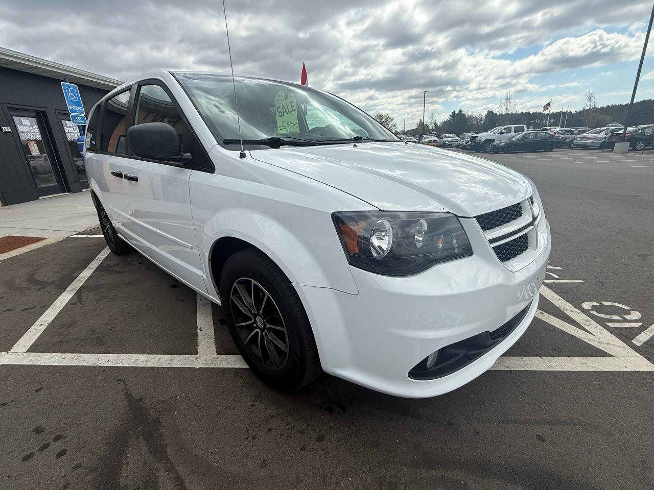 Dodge Grand Caravan GT 2017