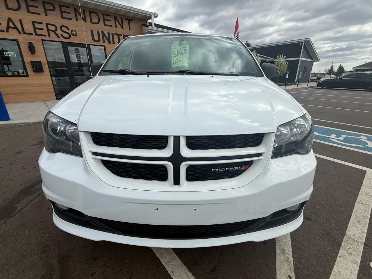 Dodge Grand Caravan GT 2017
