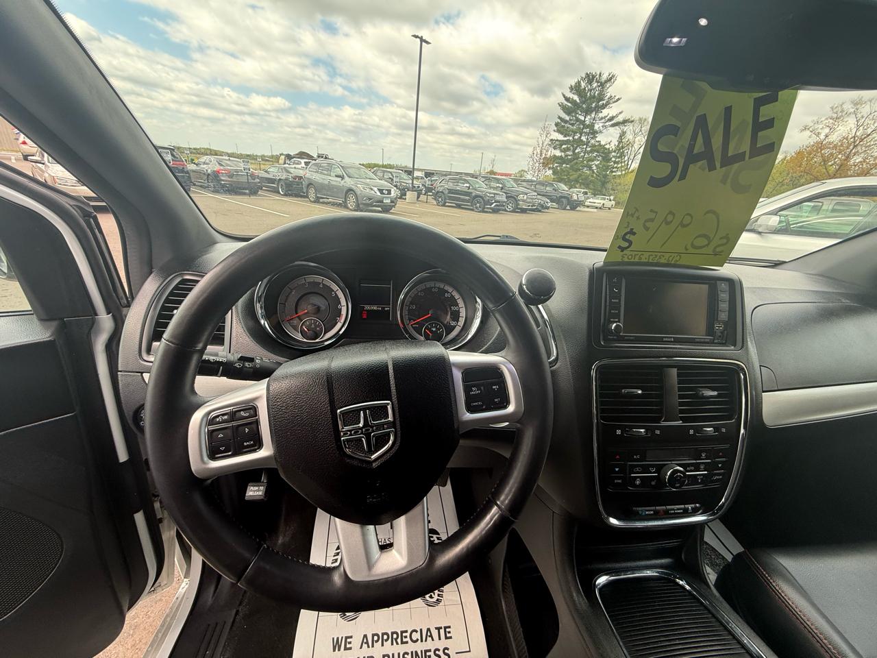 Dodge Grand Caravan GT 2017