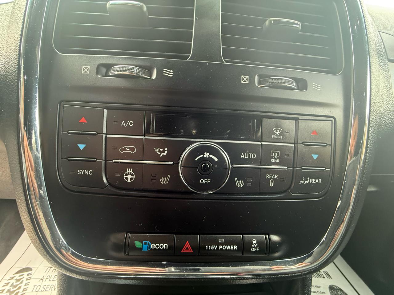 Dodge Grand Caravan GT 2017