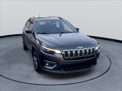 2019 Jeep Cherokee Limited FWD