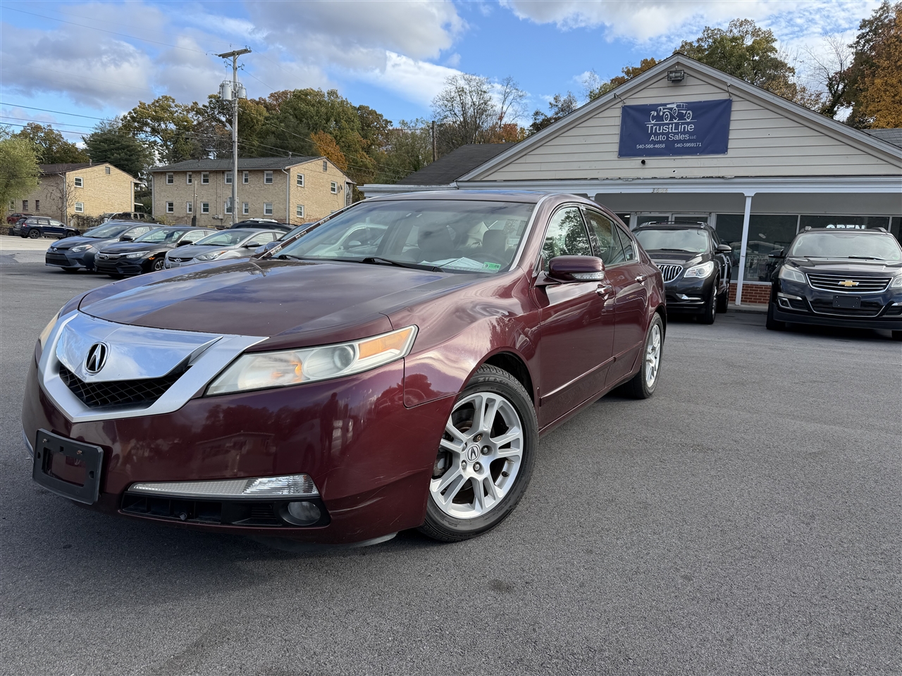 2009 Acura TL 5-Speed AT with Tech Package