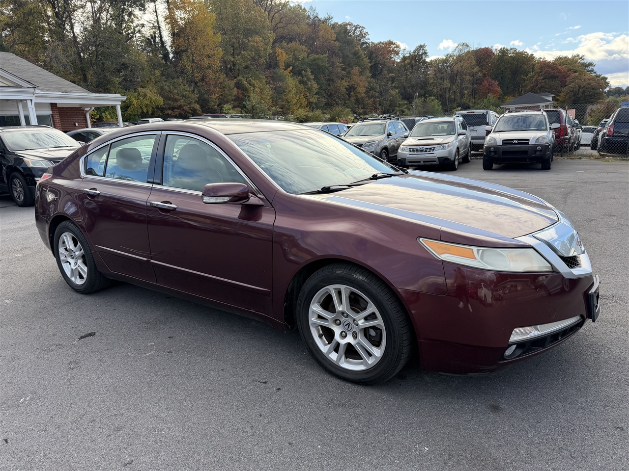 Acura TL 5-Speed AT with Tech Package 2009
