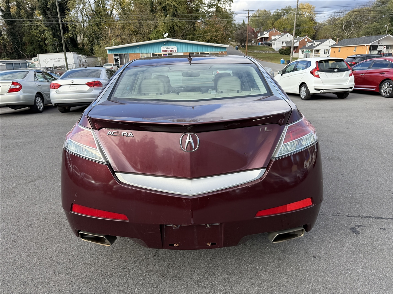 Acura TL 5-Speed AT with Tech Package 2009