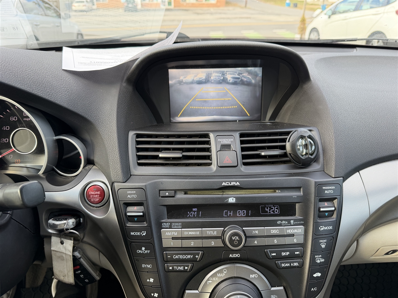 Acura TL 5-Speed AT with Tech Package 2009